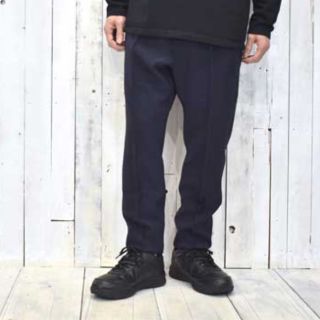 ニードルス(Needles)のニードルス Needles  Warm-Up Pant Sサイズ　ネイビー(その他)