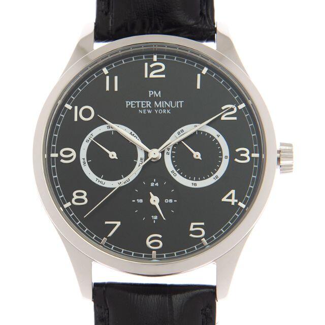 お待たせ! 新品 PETER PM252-A MINUITピーター・ミニュイットクォーツ　 腕時計(アナログ)
