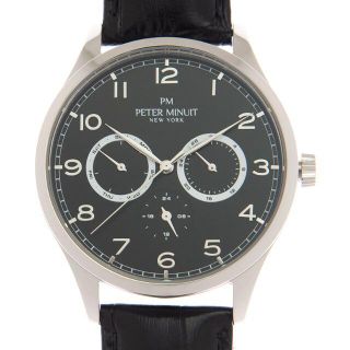 新品 PETER MINUITピーター・ミニュイットクォーツ PM252-Aの通販 by