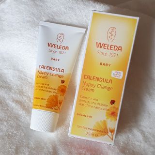 ヴェレダ(WELEDA)のWeleda ベビーカレンデュラナッピーチェンジクリーム ❁ 75ml(ベビーローション)