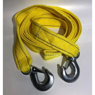 牽引ロープ 5t 約4m けん引(メンテナンス用品)