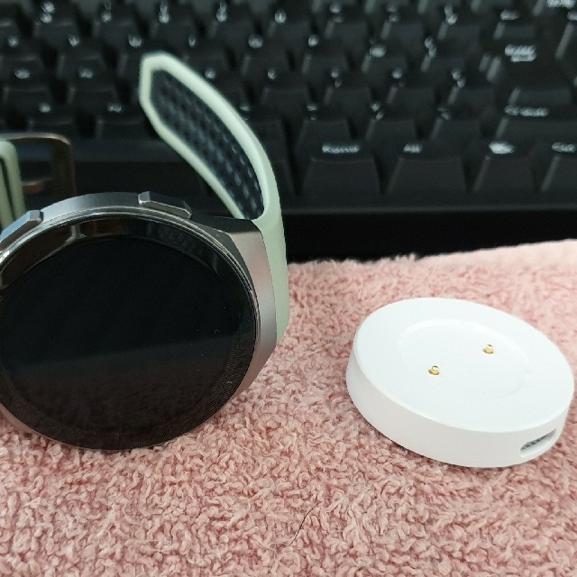 ファーウェイ 腕時計 スマートウォッチ Watch GT2 e HCT-B19 - 1