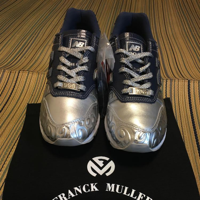 FRANCK MULLER(フランクミュラー)のFRANCK MULLER × New Balance 996足限定 メンズの靴/シューズ(スニーカー)の商品写真