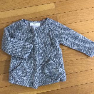 ザラキッズ(ZARA KIDS)のZARA ウールジャケット アウター 95 100 ニット ザラ(ジャケット/上着)