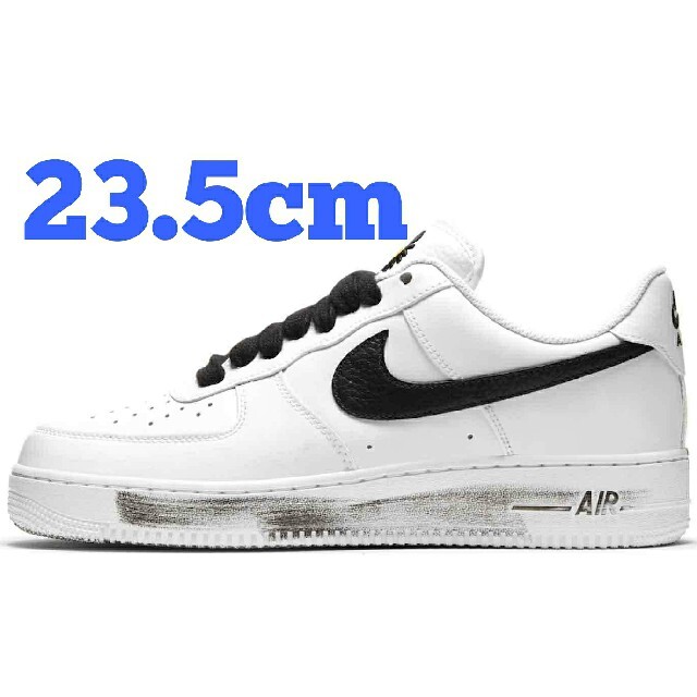 黒タタキSL/朱天黒 23.5cm nike air force paranoise パラノイズ 新品