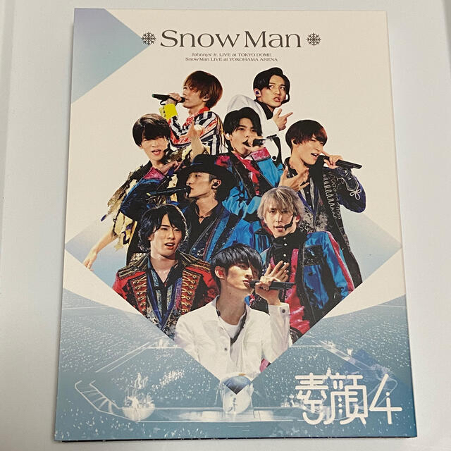 素顔　Snow Man盤