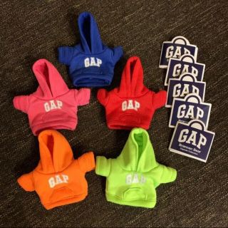 ギャップ(GAP)の《新品、未使用》GAP ガチャ　ガチャガチャ　パーカー　9ぷう　コンプリート(キャラクターグッズ)