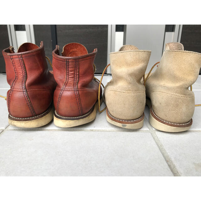 REDWING - レッドウィング 875 8,5 半円タグ 8167 9D 2足セットの通販