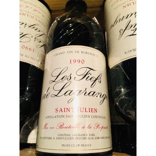 K様専用 レ・フィエフ・ド・ラグランジュ 1990とテール・ド