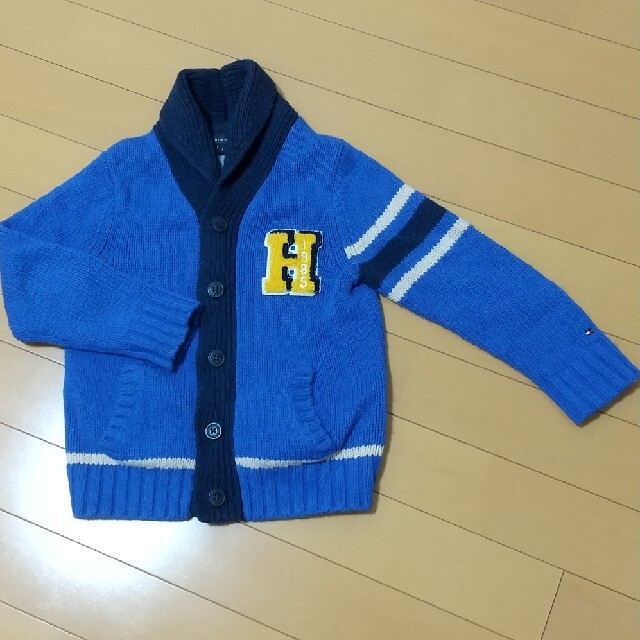 TOMMY HILFIGER(トミーヒルフィガー)のトミーヒルフィガー キッズ/ベビー/マタニティのキッズ服男の子用(90cm~)(ジャケット/上着)の商品写真