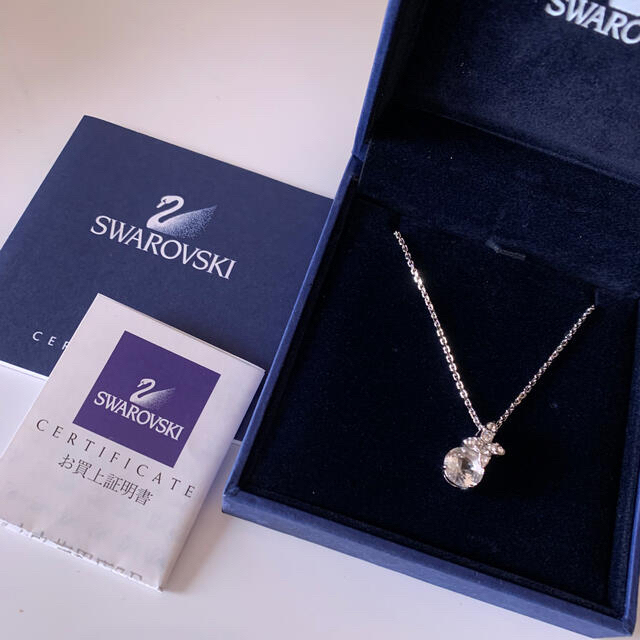 SWAROVSKI(スワロフスキー)のスワロフスキーネックレス レディースのアクセサリー(ネックレス)の商品写真