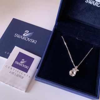 スワロフスキー(SWAROVSKI)のスワロフスキーネックレス(ネックレス)