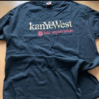 kanye west Tシャツ(Tシャツ/カットソー(半袖/袖なし))