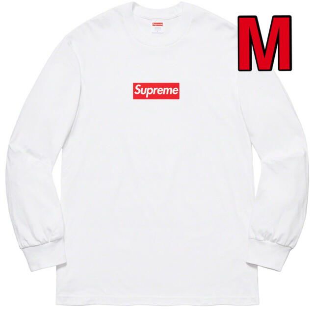 Supreme(シュプリーム)のsupreme 20fw Box Logo L/S Tee メンズのトップス(Tシャツ/カットソー(七分/長袖))の商品写真