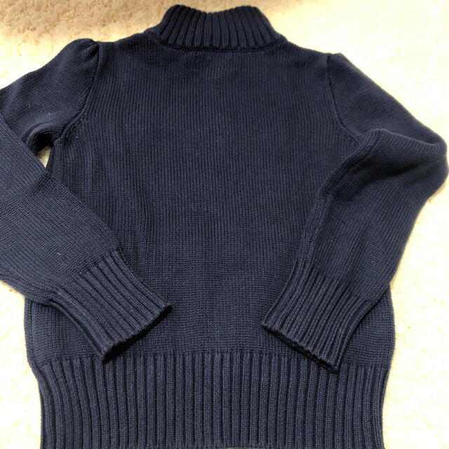 Ralph Lauren(ラルフローレン)のラルフローレン　ニットカーディガン　１２０センチ キッズ/ベビー/マタニティのキッズ服女の子用(90cm~)(カーディガン)の商品写真