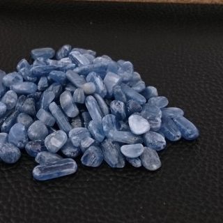 カイヤナイト さざれ 30g 天然石 レジン オルゴナイト 浄化 インテリア(各種パーツ)