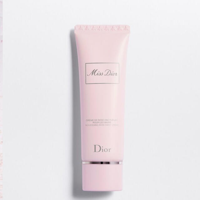 Dior(ディオール)のミス ディオール ハンド クリーム　新品未使用 コスメ/美容のボディケア(ハンドクリーム)の商品写真