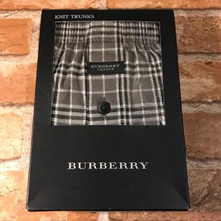 バーバリー(BURBERRY)のBURBERRY バーバリー ロンドン チェック トランクス L アンダーウェア(トランクス)