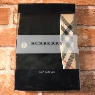 バーバリー(BURBERRY)のBURBERRY バーバリー ロンドン ノバチェックトリム ボクサーパンツ L(ボクサーパンツ)