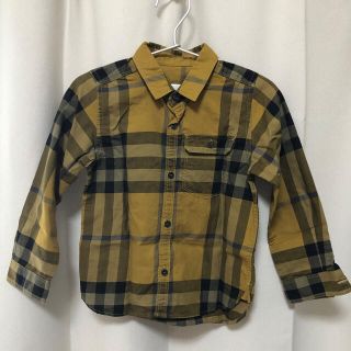 バーバリー(BURBERRY)のバーバリー チルドレン　チェックシャツ　104cm(ブラウス)