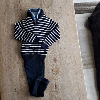 エイチアンドエム(H&M)のH&M　キッズ130　セーター(ニット)