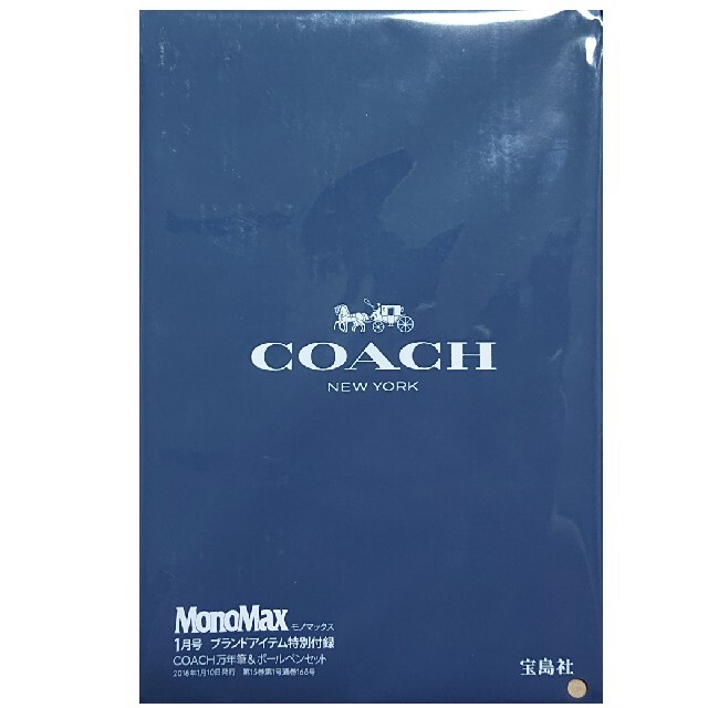 COACH(コーチ)のCOACH 万年筆 &ボールペン セット インテリア/住まい/日用品の文房具(ペン/マーカー)の商品写真