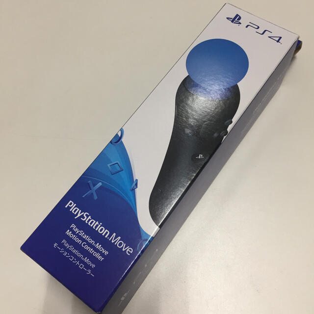 PlayStation4(プレイステーション4)のPS4 PlayStation Move モーションコントローラー エンタメ/ホビーのゲームソフト/ゲーム機本体(その他)の商品写真