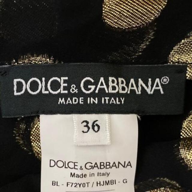 DOLCE&GABBANA(ドルチェアンドガッバーナ)のドルチェアンドガッバーナ 長袖カットソー レディースのトップス(カットソー(長袖/七分))の商品写真