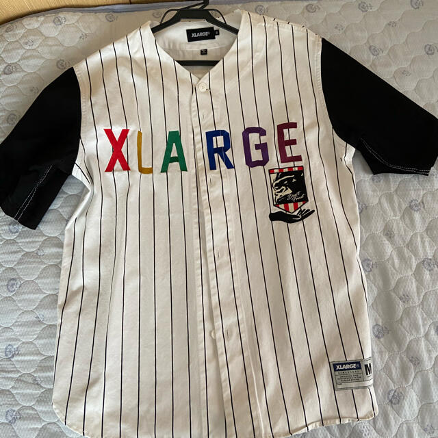 XLARGE(エクストララージ)の XLARGE ベースボールシャツ メンズのトップス(シャツ)の商品写真