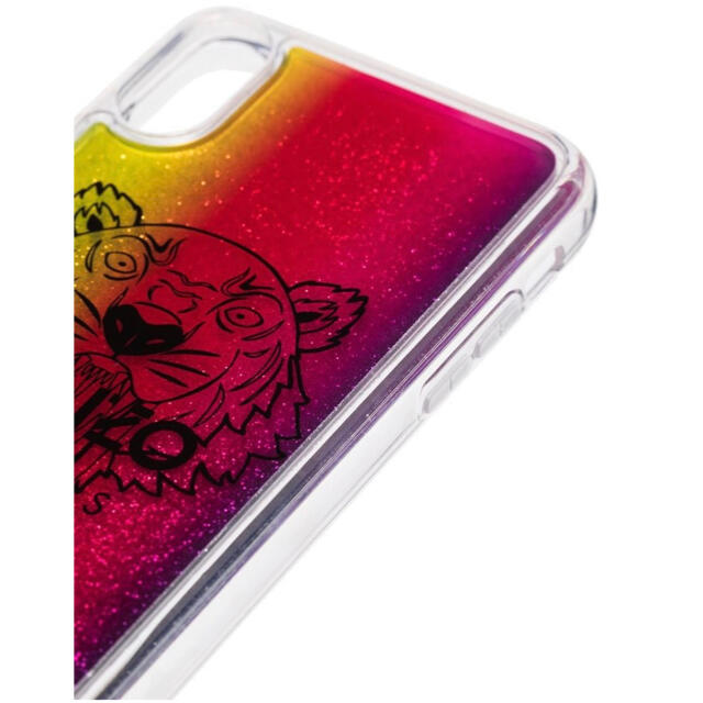 KENZO(ケンゾー)の【定価8000円】KENZO  グリッター iPhone Xs Max用ケース スマホ/家電/カメラのスマホアクセサリー(iPhoneケース)の商品写真