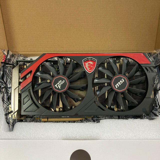 MSI GTX 770 DDR5 2GB 最終値下げ