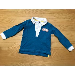 アーノルドパーマー(Arnold Palmer)のアーノルドパーマー　長袖　ポロシャツ　size90 青(Tシャツ/カットソー)