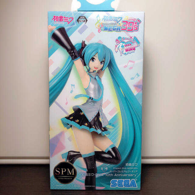 SEGA(セガ)のフィギュア 初音ミク-DIVA 10th Anniversary エンタメ/ホビーのフィギュア(ゲームキャラクター)の商品写真