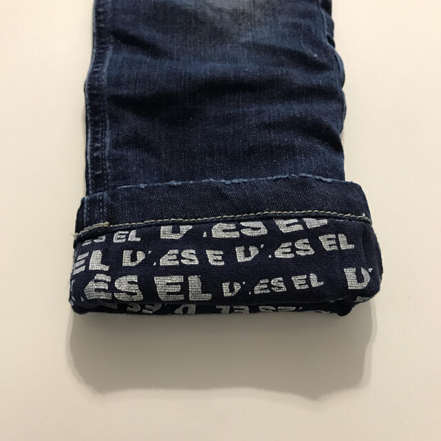 DIESEL(ディーゼル)の☆超美品☆DISEL キッズ　デニム キッズ/ベビー/マタニティのキッズ服男の子用(90cm~)(パンツ/スパッツ)の商品写真