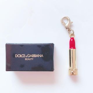 ドルチェアンドガッバーナ(DOLCE&GABBANA)の【ノベルティ】ドルガバ　リップチャーム(キーホルダー)