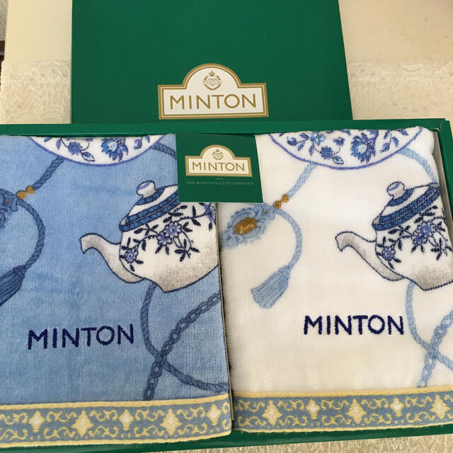 MINTON(ミントン)の【MINTON】ハンドタオル インテリア/住まい/日用品の日用品/生活雑貨/旅行(タオル/バス用品)の商品写真