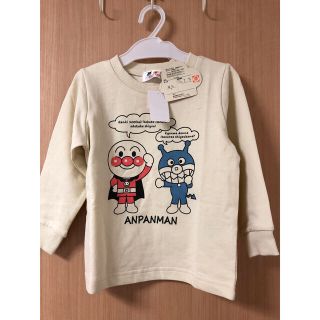 バンダイ(BANDAI)のアンパンマン　トレーナー　100 新品(Tシャツ/カットソー)