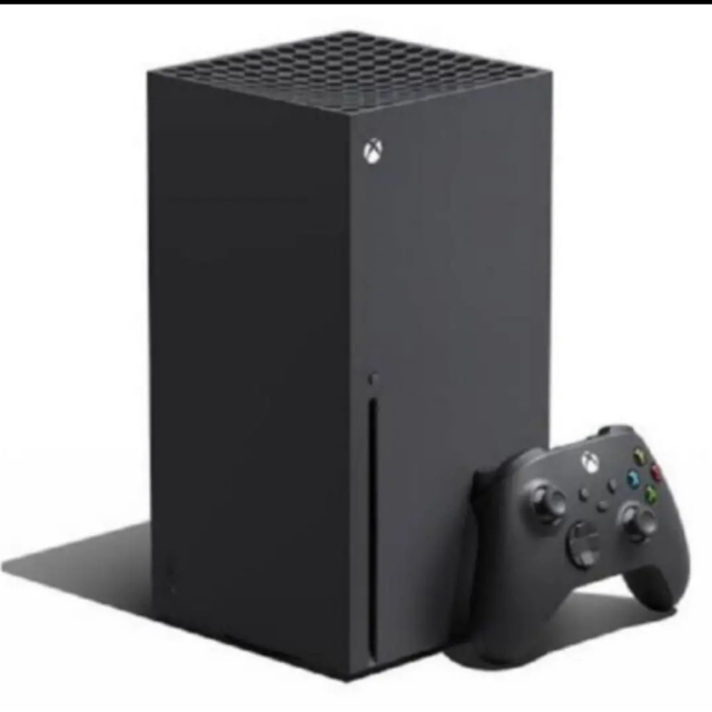 Xbox(エックスボックス)の【新品未開封】Xbox Series X  エンタメ/ホビーのゲームソフト/ゲーム機本体(家庭用ゲーム機本体)の商品写真