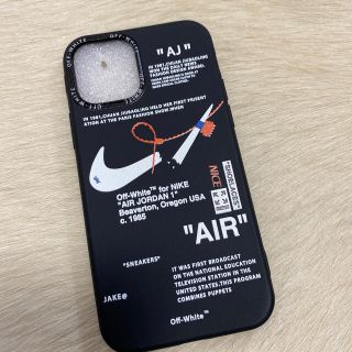 オフホワイト(OFF-WHITE)のiPhone12case アイフォン12proナイキNIKE off-white(iPhoneケース)