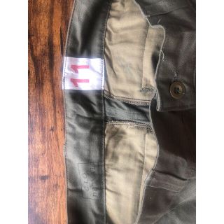 FRENCH ARMY M-47 VINTAGE DEAD STOCK 後期(ワークパンツ/カーゴパンツ)