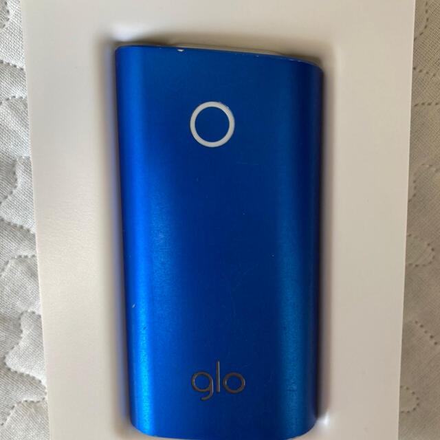 glo(グロー)のグロー/glo　ローソン限定　スカイブルー　電子タバコ メンズのファッション小物(タバコグッズ)の商品写真