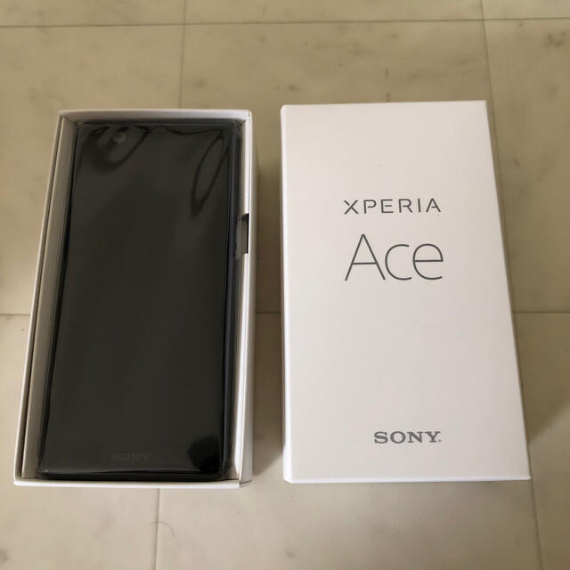 SONY XPERIA Ace ブラック　64GB 新品未使用品　モバイル