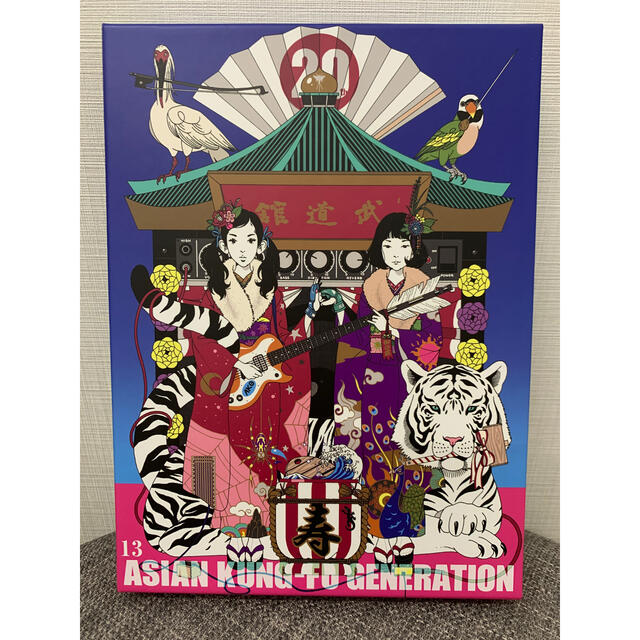 ASIAN KUNG-FU GENERATION 映像作品集13巻