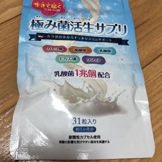 極み菌活生サプリ(ダイエット食品)