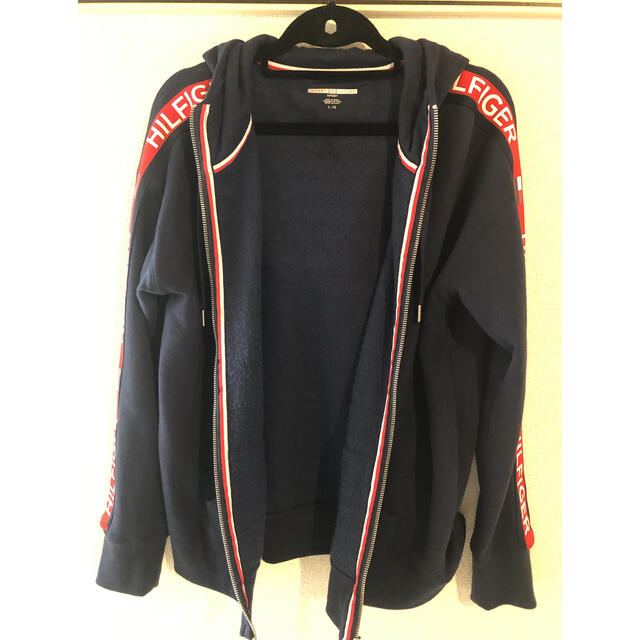 TOMMY HILFIGER(トミーヒルフィガー)のトミーヒルフィガーパーカー レディースのトップス(パーカー)の商品写真