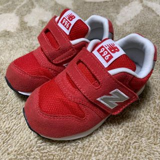 ニューバランス(New Balance)のニューバランス　スニーカー　キッズ　ベビー　13.5 996 赤　レッド(スニーカー)