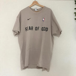 ナイキ(NIKE)のNIKE FEAR OF GOD オートミール(Tシャツ/カットソー(半袖/袖なし))