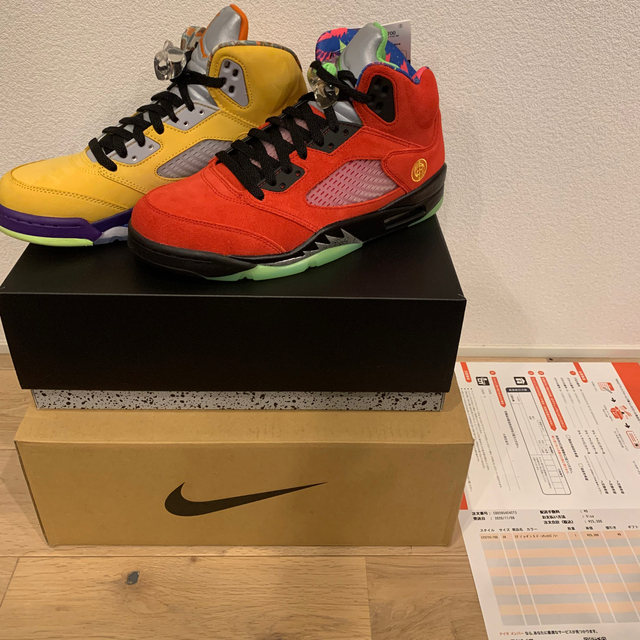 NIKE AIR JORDAN5 RETRO SE What the