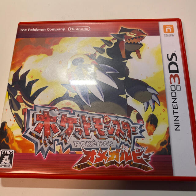 ポケットモンスター オメガルビー 3DS エンタメ/ホビーのゲームソフト/ゲーム機本体(携帯用ゲームソフト)の商品写真