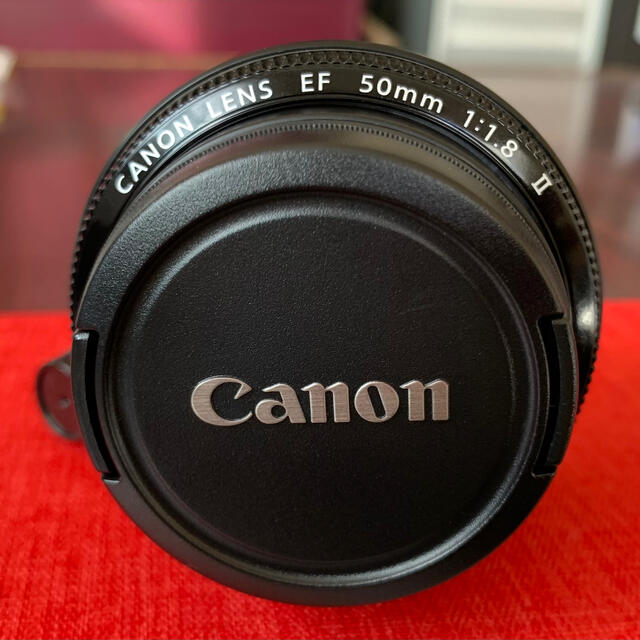 Canon EF50mm f1.8 II